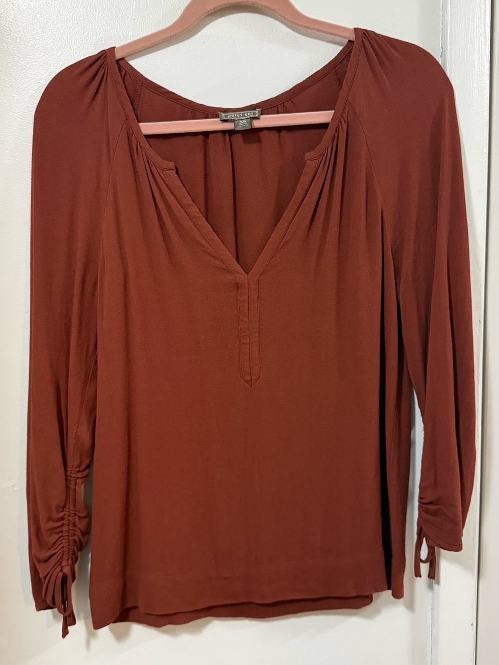 Rust orange Blouse